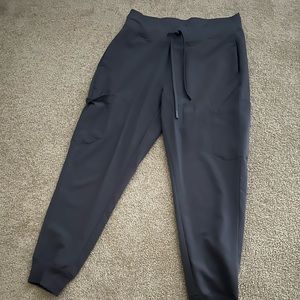 Mandala jogger scrub bottoms